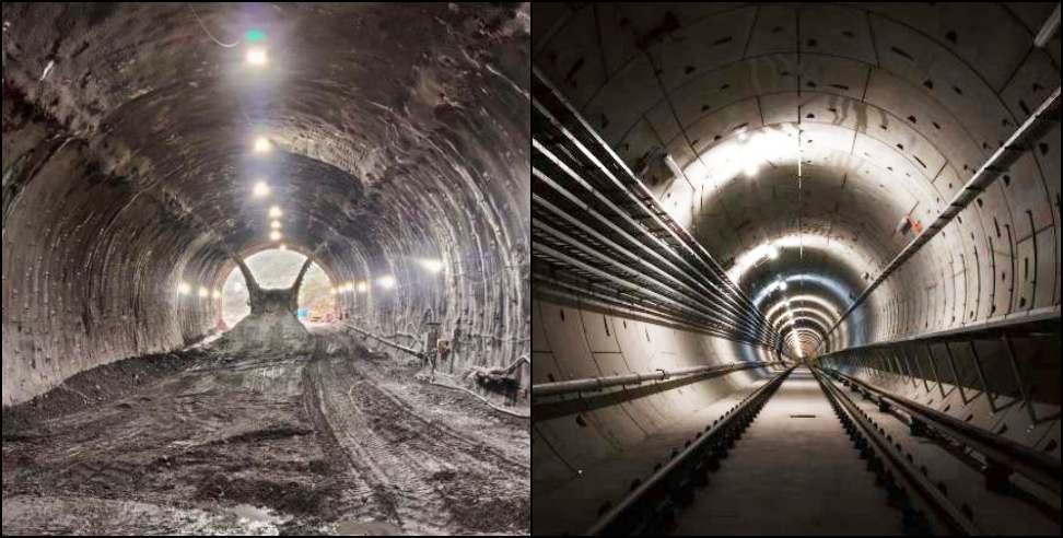 Rishikesh Karnprayag Railway Track: Rishikesh Karnprayag Railway Track Tunnel longest in India Images