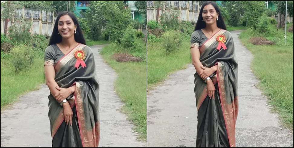 Prema Kaida Qualifies UKPSC: Prema Kaida Qualifies UKPSC to became Assistant Professor