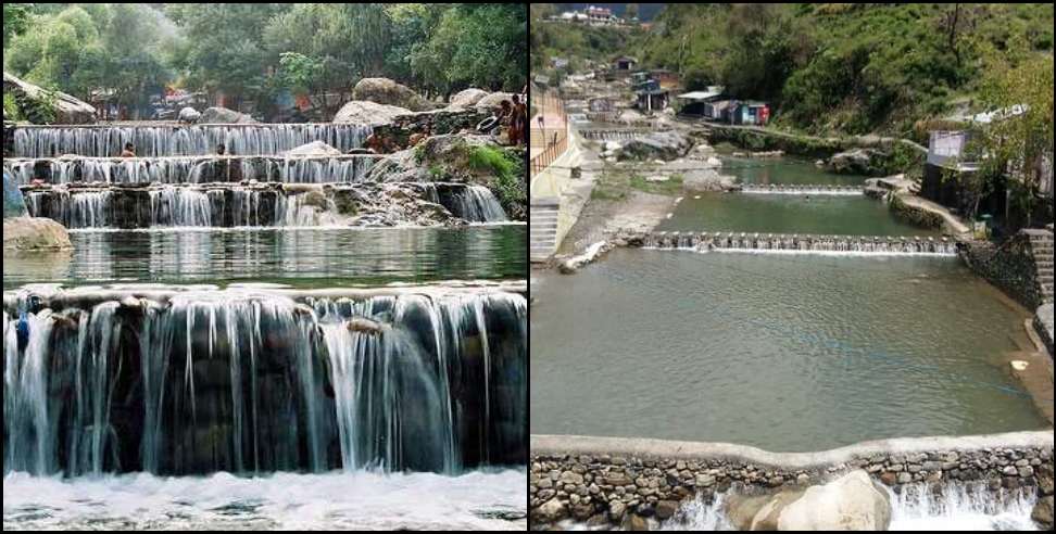 Dehradun Sahastradhara: Tourist immersed in Dehradun Sahastradhara