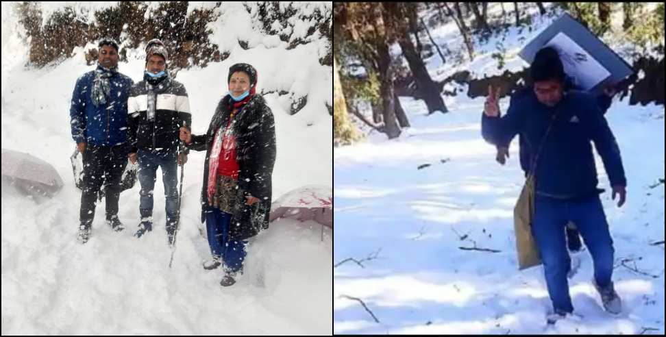 Uttarakhand Snowfall: Snowfall likely in 4 districts of Uttarakhand