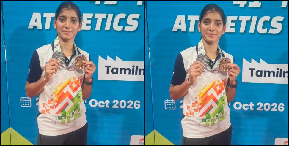 Roshni Kaluda: Roshni Kaluda Wins Two Medals at National Athletics Championship