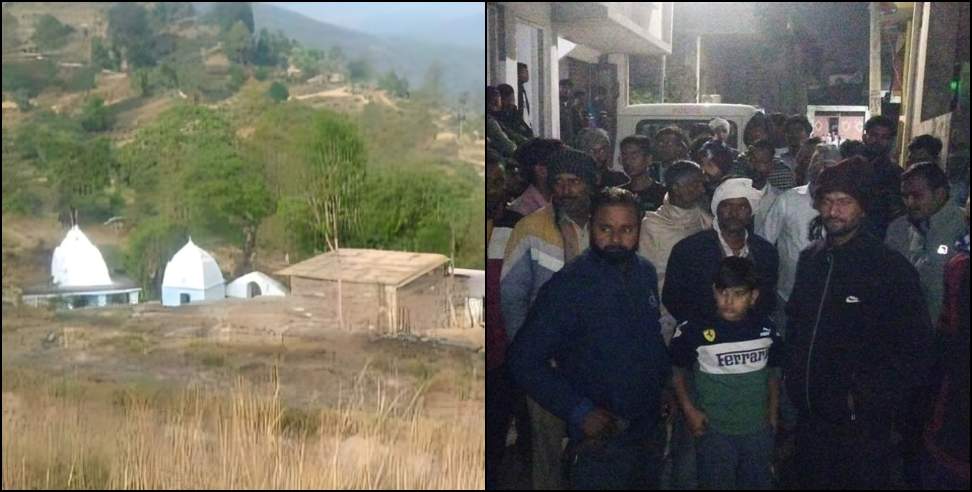 Shiva temple in Roorkee: Muslim Tantrik was offering blood in Shiva temple in Roorkee