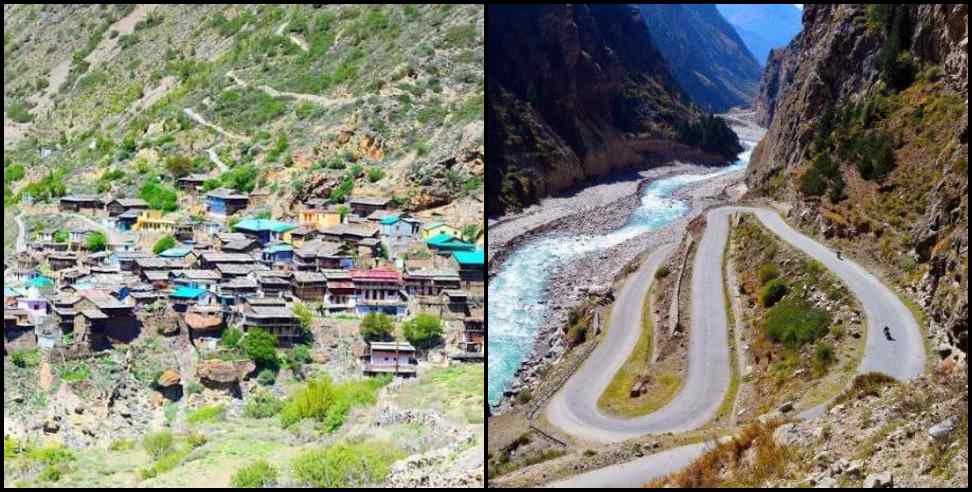 Uttarakhand chamoli pithoragarh road: Chamoli to pithoragarh road in uttarakhand