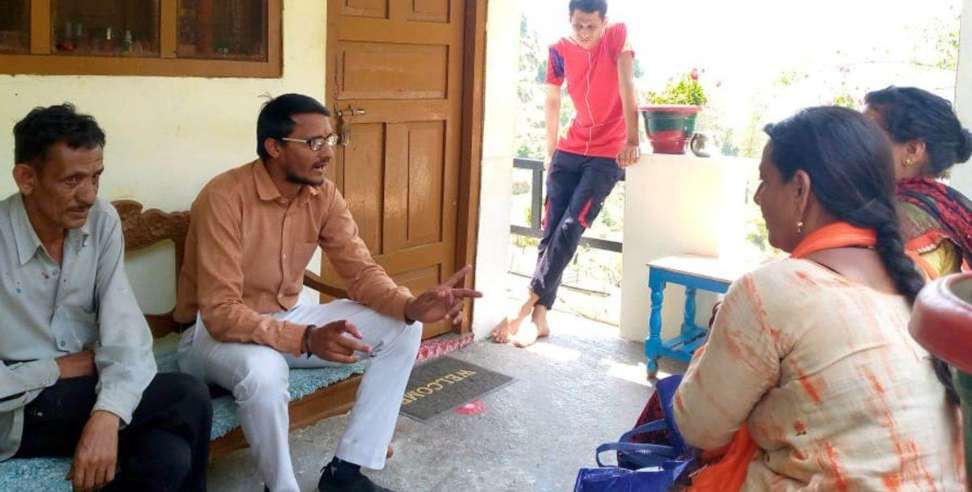 Suffering from Diarrhea : 57 people are suffering from diarrhea within five days