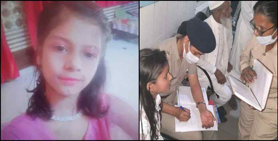 ramnagar anam bike hadsa: 9 year old Anam hit by bike in Nainital Ramnagar