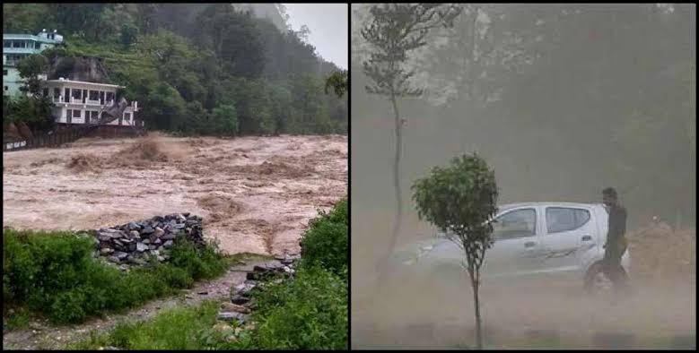 uttarakhand weather update 14 september : red alert in uttarakhand weather news 14 to 16 september