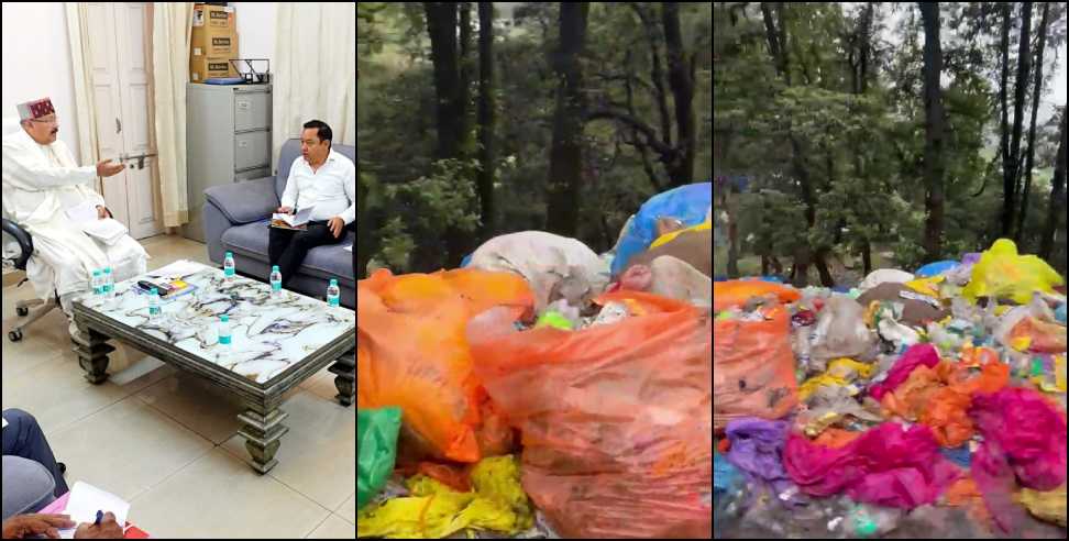 Satpal Maharaj instructs to set up tents in Bugyals
