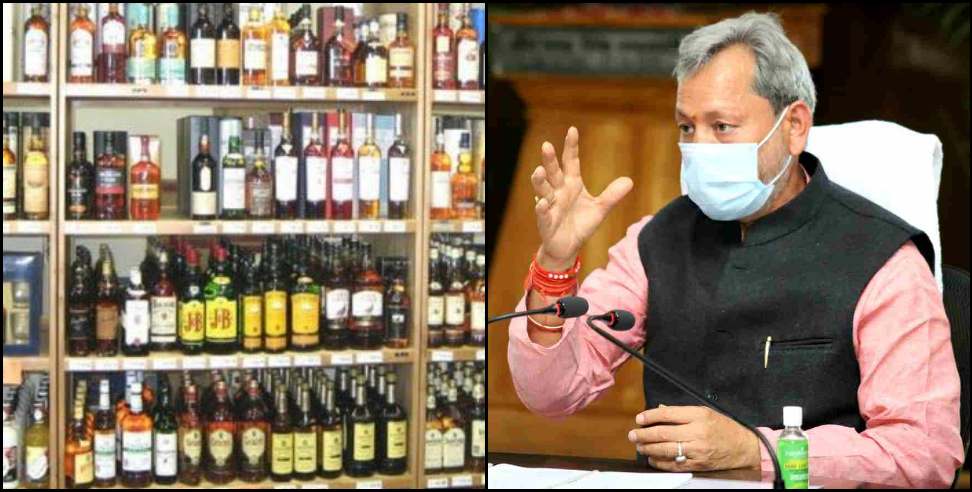 Coronavirus in uttarakhand: Liquor shops will close in Uttarakhand at two PM