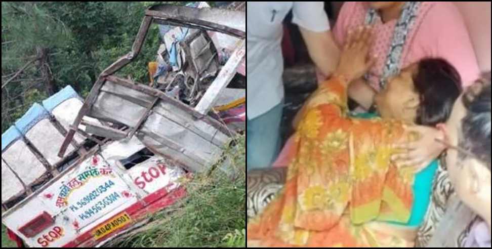 pauri garhwal bus accident divyanshi: 2-year-old Divyanshi found alive in Pauri Garhwal bus accident