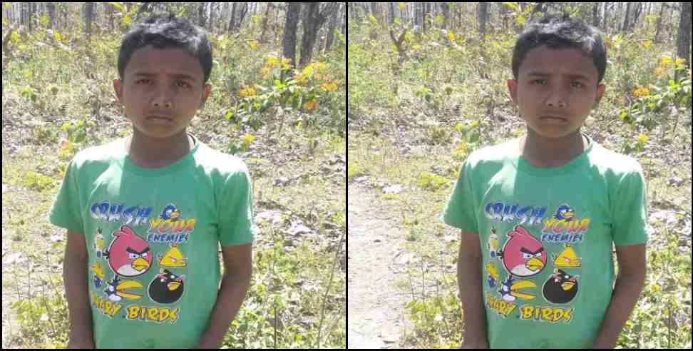 haldwani rampur road manoj kashyap death : Death of 14 year old Manoj Kashyap in Haldwani Rampur Road