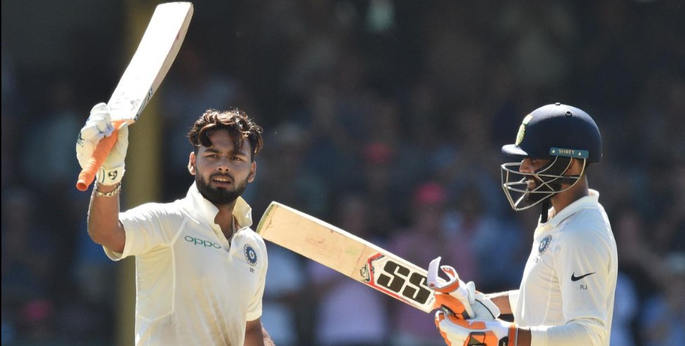 Rishabh pant: Rishabh pant 97 runs against Australia