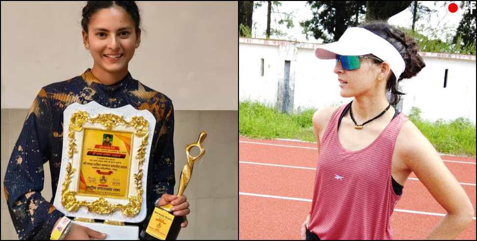 Athlete Mansi Negi became assistant coach in sports department