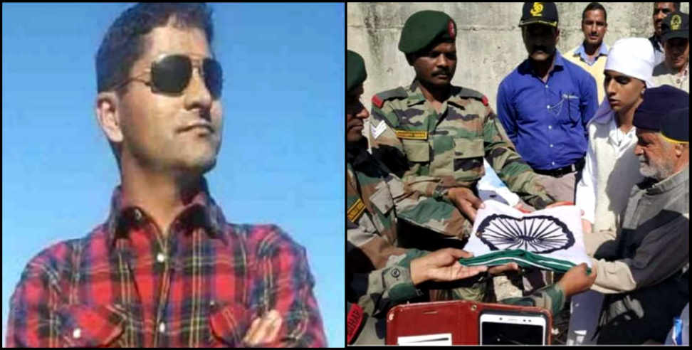 Ravindra dangwal: Soldier dies during treatment in uttarakhand