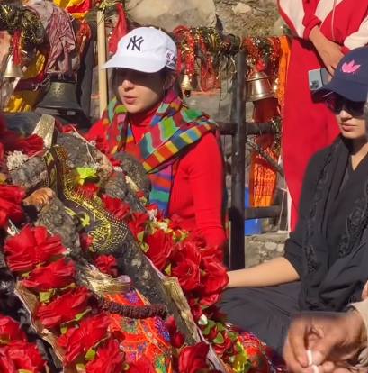 Sara Ali Khan in Kedarnath