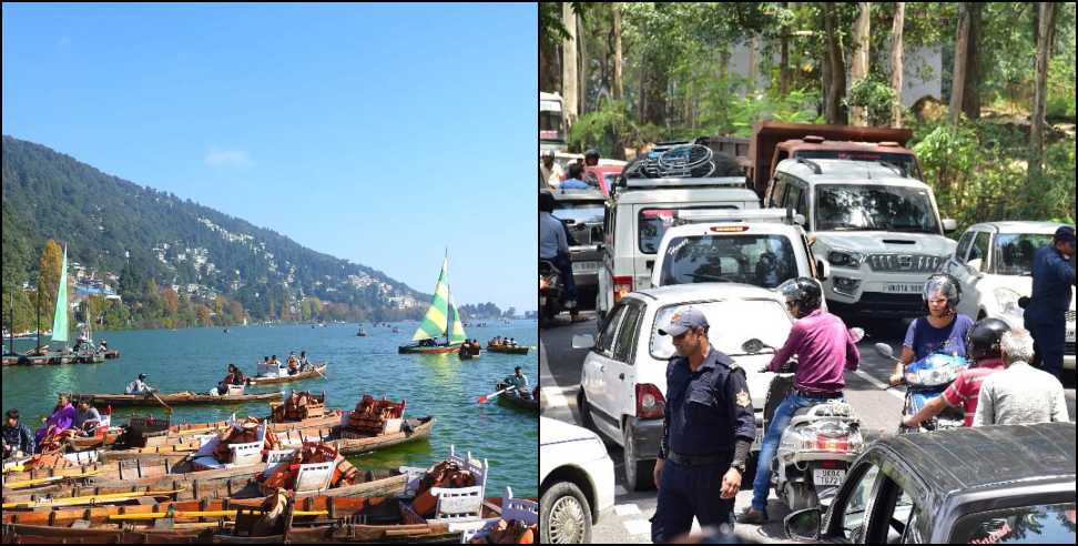 Nainital Tourism: Toll tax and parking charges increased in Nainital
