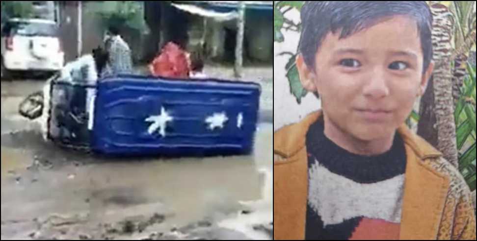 Road Accident in Haldwani: Tragic Death due to being hit by an e-rickshaw