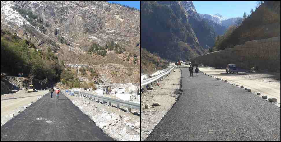 Badrinath Highway Slide Zone: Treatment of slide zone on Badrinath highway