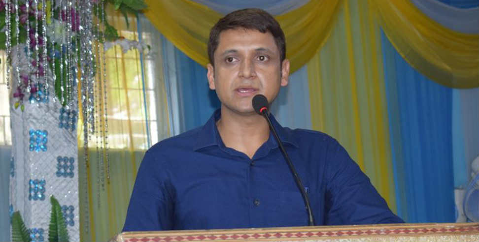 IAS Mangesh Ghildiyal: IAS Mangesh Ghildiyal speech in Garhwali