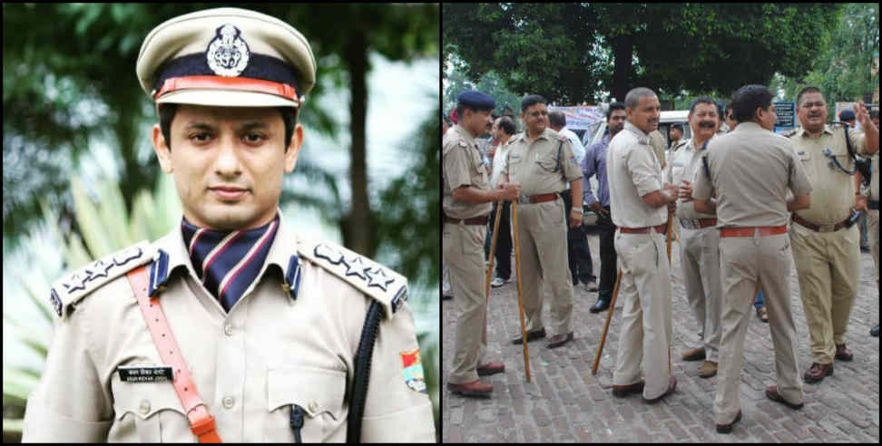 Dehradun: Dehradun ssp warns cops