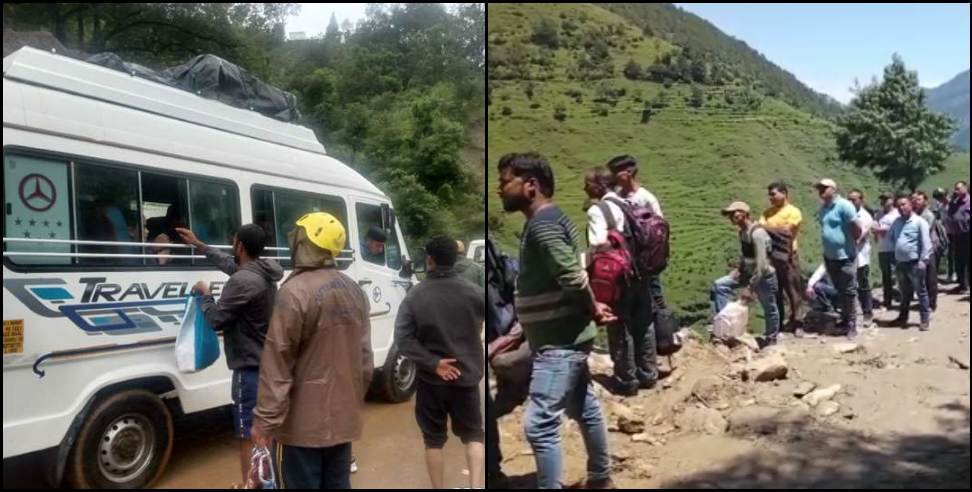 Chamoli Landslide: Wedding stuck in Chamoli amid landslide