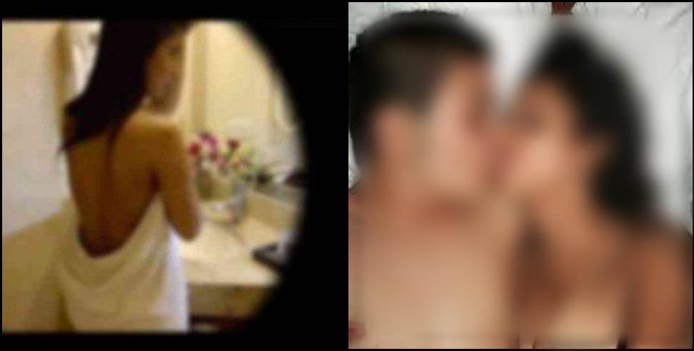 dehradun husband wife ashleel video: Husband made wife photo viral in Dehradun