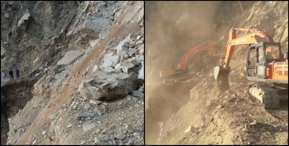 Rishikesh Badrinath Highway: Rishikesh Badrinath Highway demolished in Tota Ghati