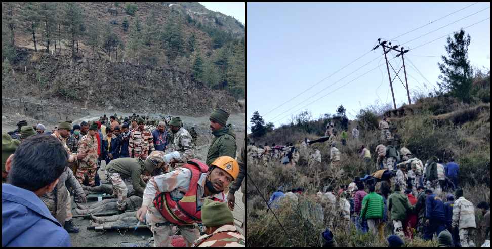 Chamoli Disaster: 10 pics of rescue operation in chamoli