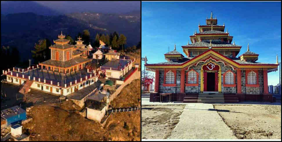 surkanda devi temple: story of surkanda devi temple in uttarakhand