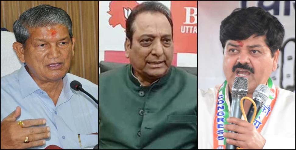 Duplicate Voters: Congress leaders including Harish Rawat targeted over voter list