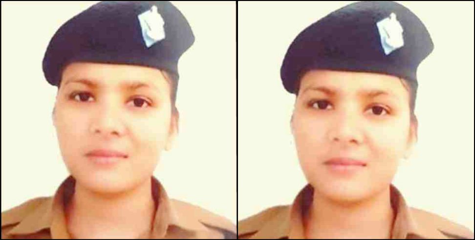 Coronavirus Uttarakhand: Coronavirus Uttarakhand:Uttarakhand police lady constable champa mehra