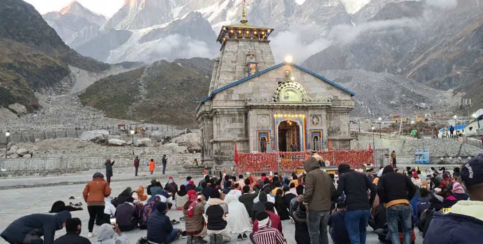 Kedarnath Dham: People are coming to Kedarnath without wearing masks