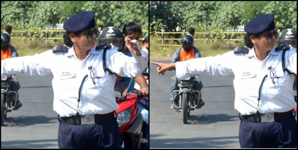 Haridwar Police: Haridwar Traffic Constable Kalpana Gehlot
