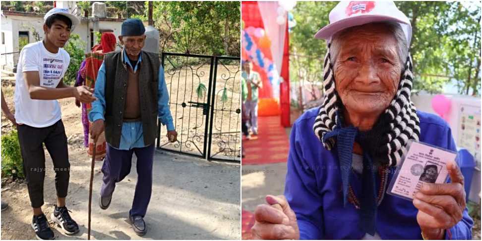 Oldage show the way: Uttarakhand Lok Sabha Election 2024 Elders show the way