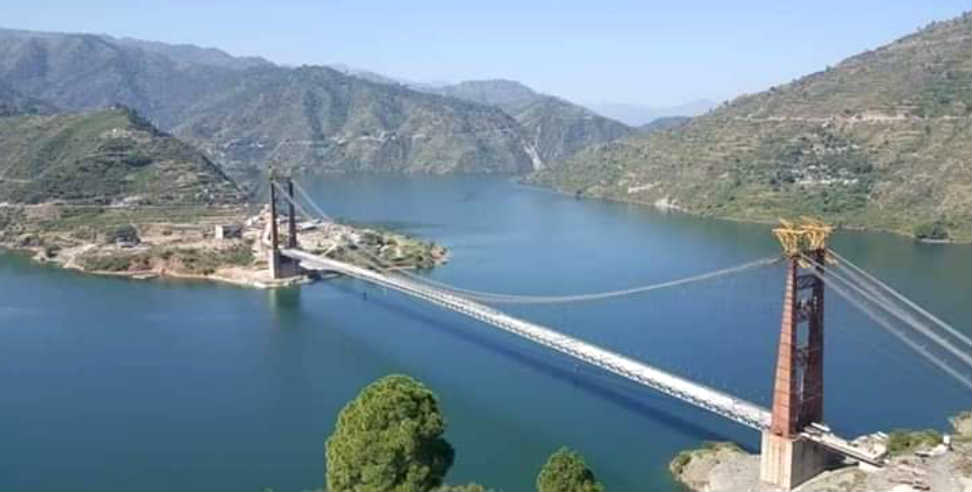 Uttarakhand news: Dobra chanthi bridge tehri garhwal