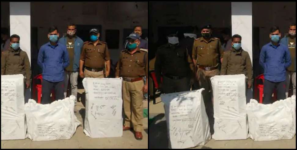Roorkee News: 2 youths who steal laptop in Roorkee arrested