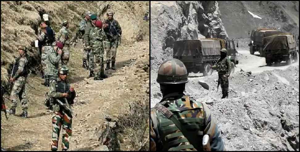 Uttarakhand China Border: Alert in uttarakhand himachal border