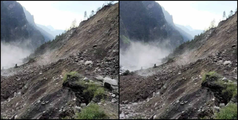 landslide Uttarakhand: landslide heavy rainfall in chamoli