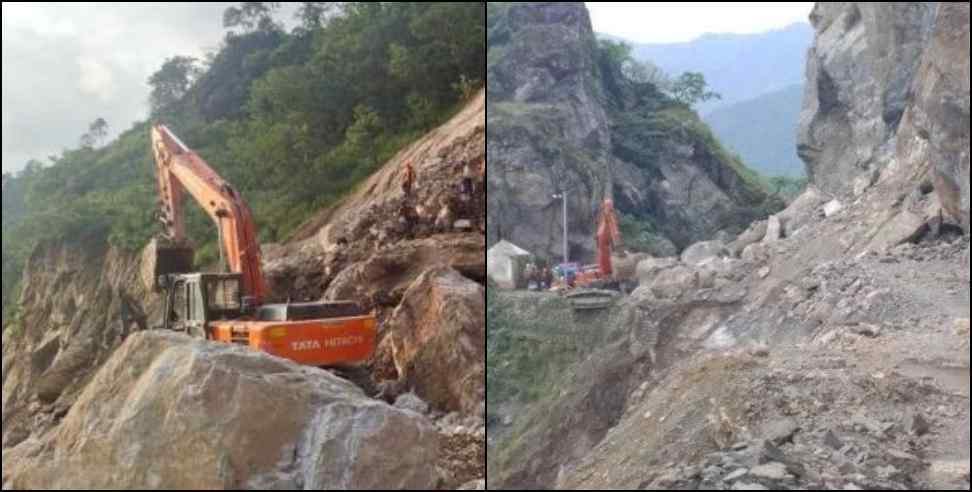 Totaghati Landslide: Road opening work continues in Totaghati