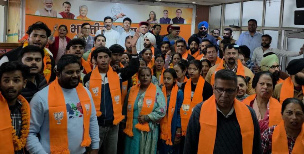 BJP Joining Program Uttarakhand: Ex-BSP Chief Son Among Hundreds Joining Uttarakhand BJP