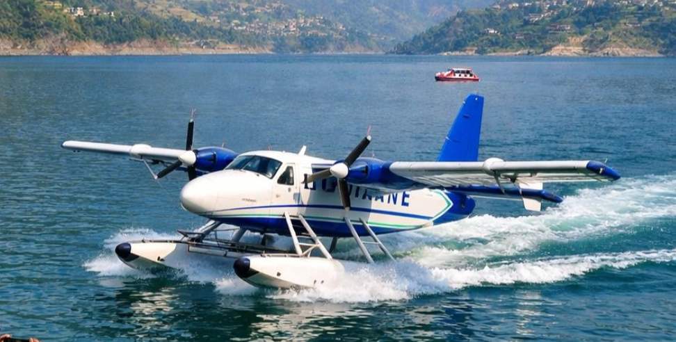 Tehri Lake seaplane: Seaplane Trial Successfully Conducted at Tehri Lake