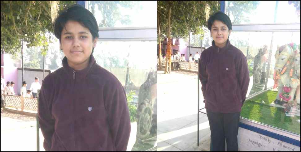 kanika negi pauri garhwal cricket: Pauri Garhwal Dugadda Kanika Negi selection in under 15 cricket team