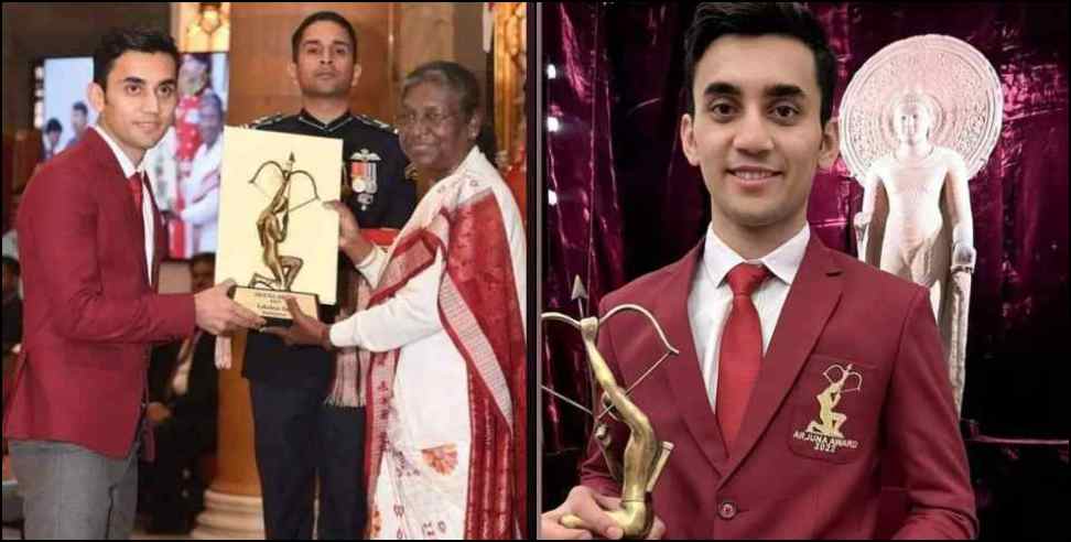 lakshya sen arjuna award: Uttarakhand Shuttler Lakshya Sen Got Arjuna Award