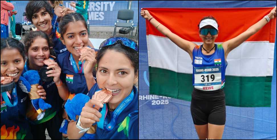 Manasi Negi: Manasi Negi of Chamoli won bronze in international competition