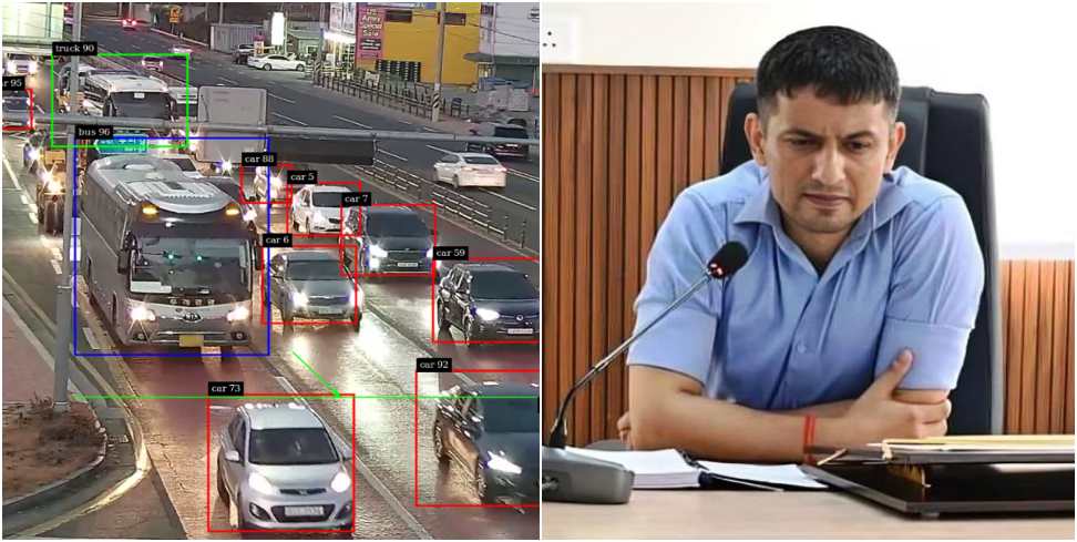 AI Traffic Management System: IPS Arun Mohan Joshi to make use of AI to improve traffic