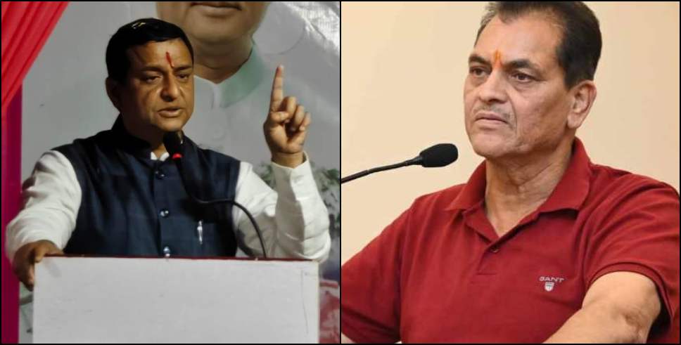 MP Anil Baluni : MP Anil Baluni stated Premchand statement Unfortunate