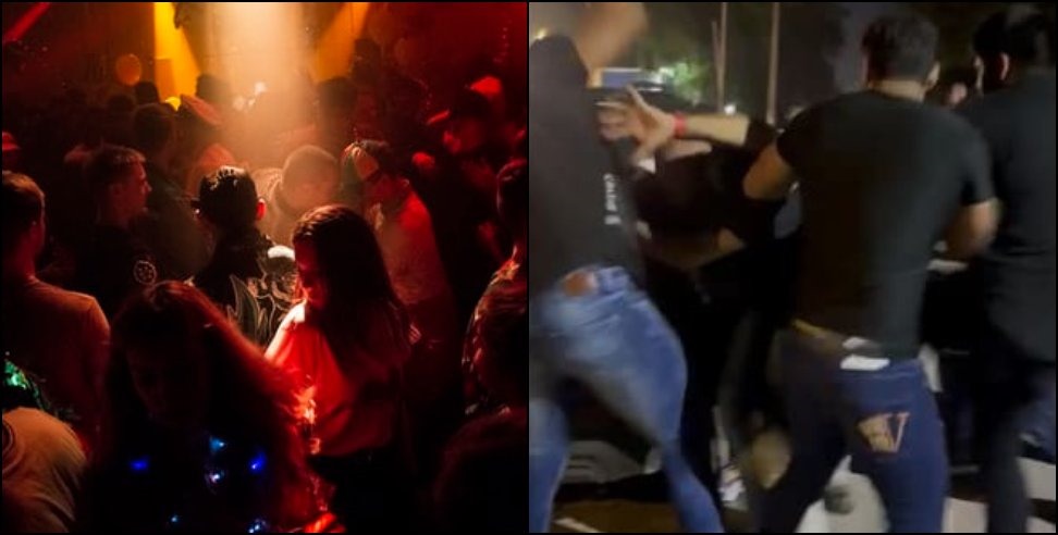 Bouncers beat uttarakhand women: Women from uttarakhand beaten by bouncers in club in gurugram