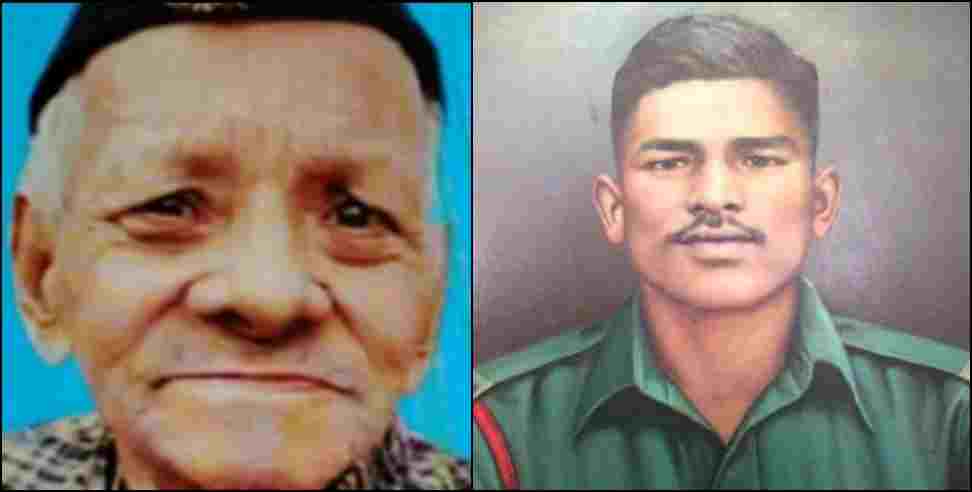 Balwant Singh Bisht passed away: Chamoli Ghes Gaon Nayak Balwant Singh Bisht Passed Away