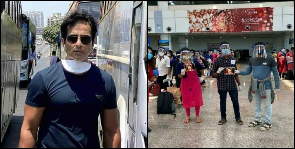 Sonu Sood Uttarakhand: Sonu soon airlift uttarakhandi people from mumbai to dehradun