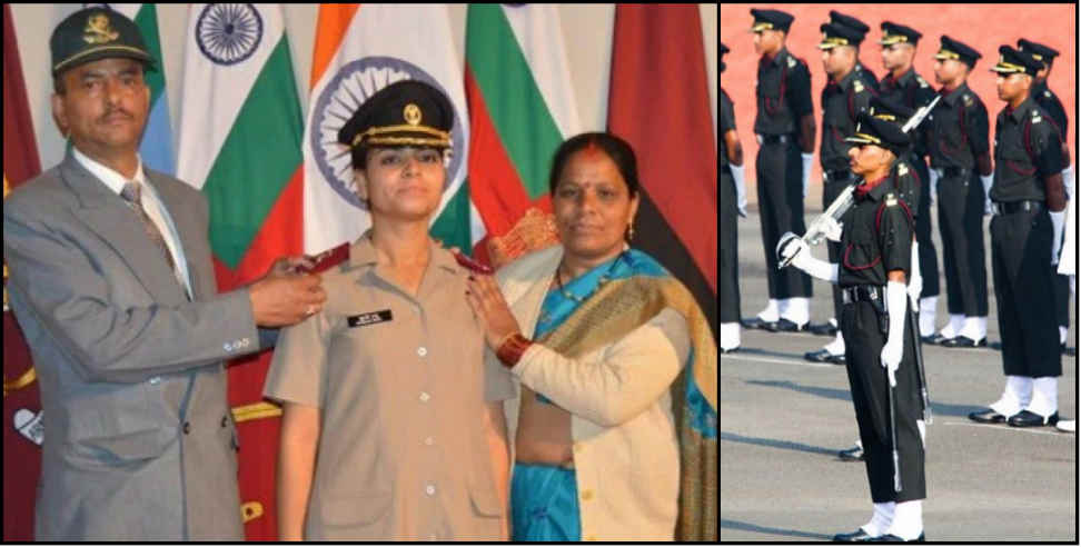 indu dashauni: indu dashauni of pithoragrh become army officer