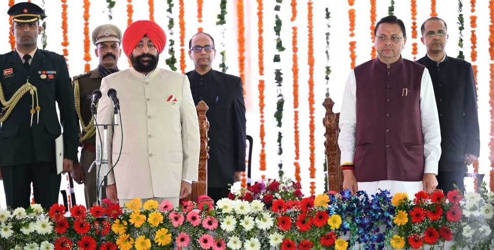 Dhami cabinet expansion: Dhami Cabinet Expansion Five New Ministers Take Oath in Uttarakhand